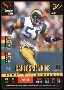 90 Carlos Jenkins